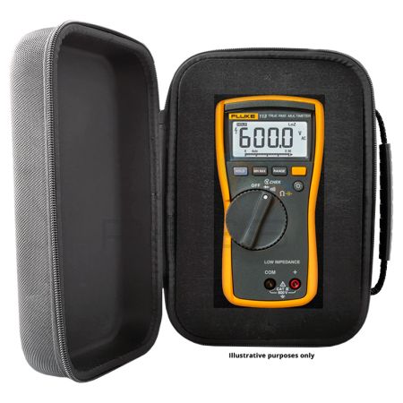 Small Oxford Case with Digital Multimeter