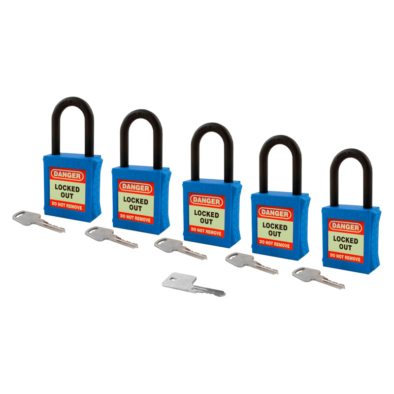 padlock set with master key