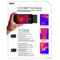FLIR ONE Pro Cámara térmica para smartphones