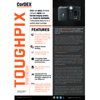 CorDEX TOUGHPIX III TP3rEx Digitherm Compact Digital and Thermal