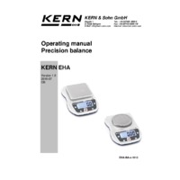 KERN Precision Scale EHA