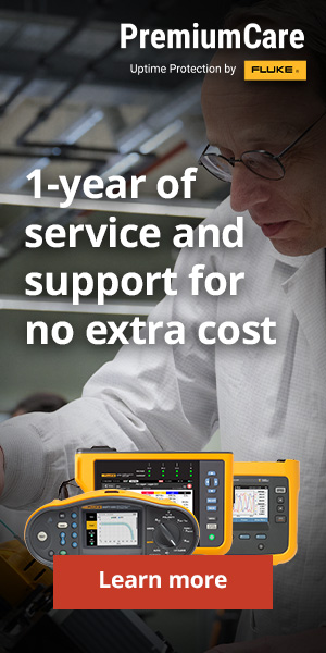 Fluke Premium Care - 1-Year at no extra cost!