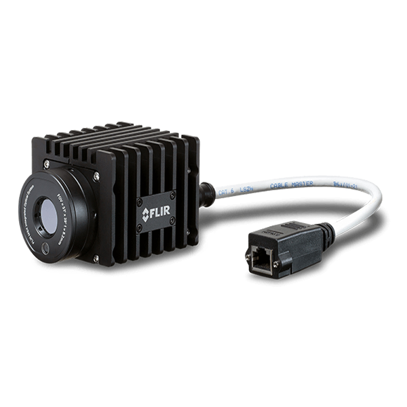 FLIR A40 with connecting lead