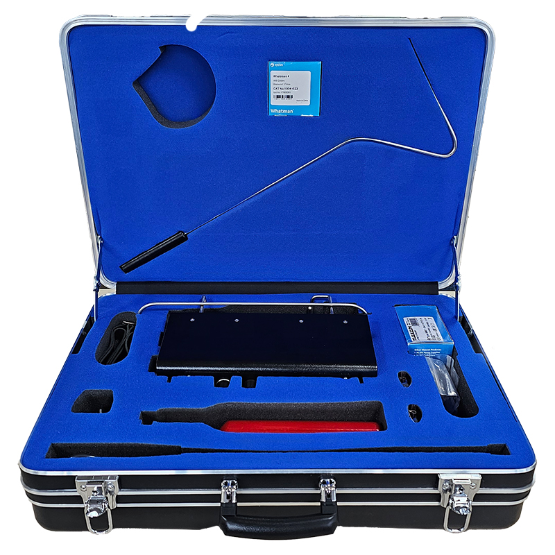 GES Gas-Tec MK4 FID Hydrocarbon/Methane Gas Detector with accessories in ABS hard case