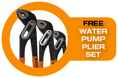 Free Testo Water Pump Pliers Set