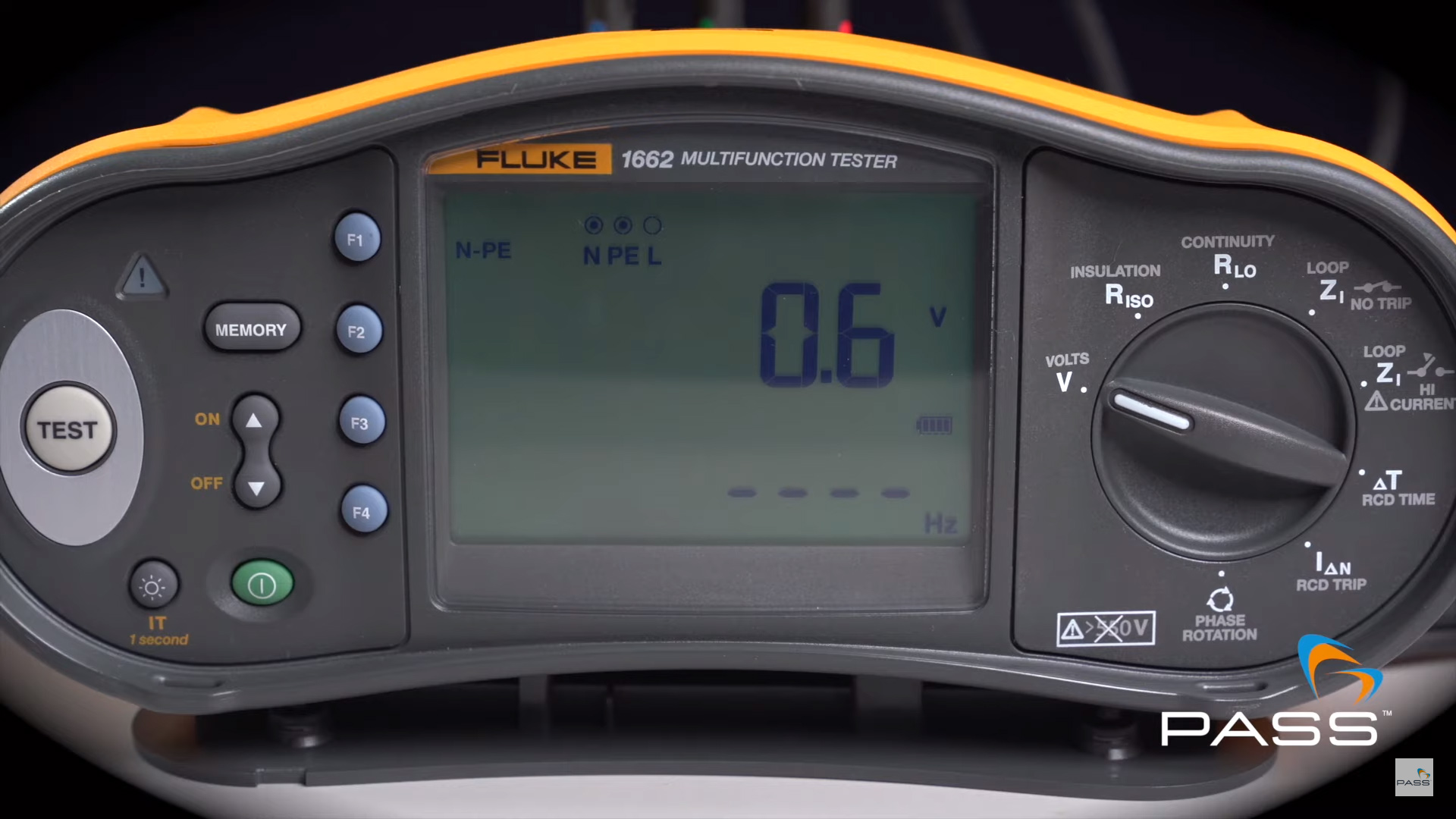 Fluke 1662 Multifunction Tester & TruTest Advanced Software Kit