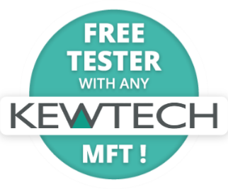 Get a Tester FREE with Any Kewtech MFT