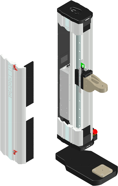 Rigid and precise by design example image.