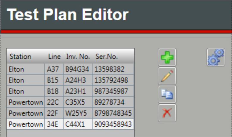 Megger CABA Win Circuit Breaker Analysis Software TPE main screen.