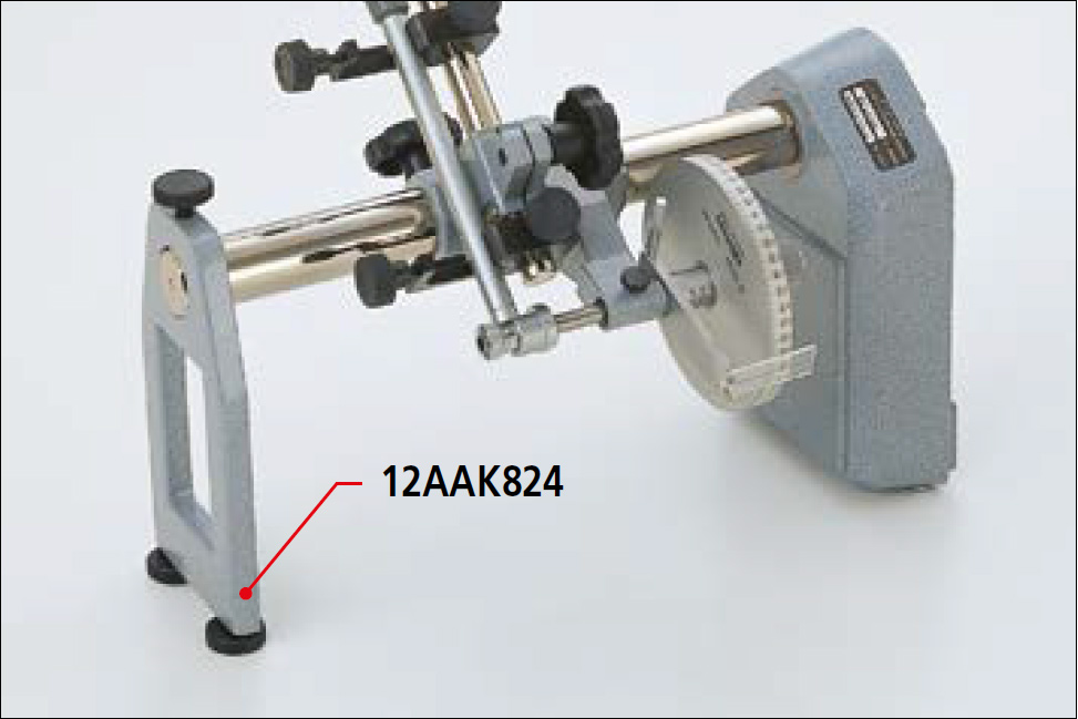 Mitutoyo 12AAK824 Stand for Bore Gauge Inspection dimensions.