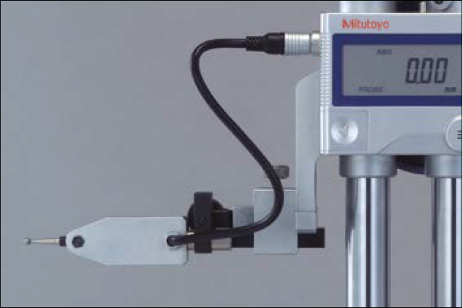 Mitutoyo 192-008 Bidirectional Touch-Trigger Probe example.