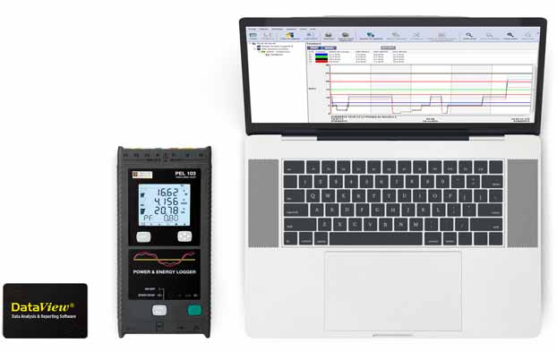 Chauvin Arnoux DataView Software