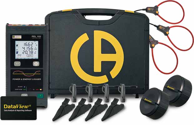 Chauvin Arnoux PEL Logger Kits