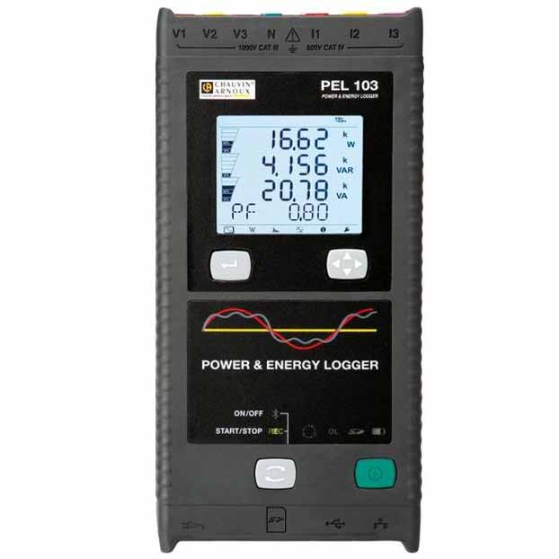 Chauvin Arnoux PEL100 Series Power Logger