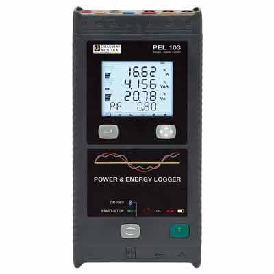 Chauvin Arnoux PEL103 Power-Energy Logger