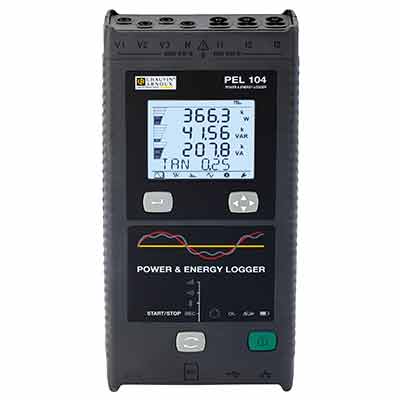 Chauvin Arnoux PEL104 Power-Energy Logger