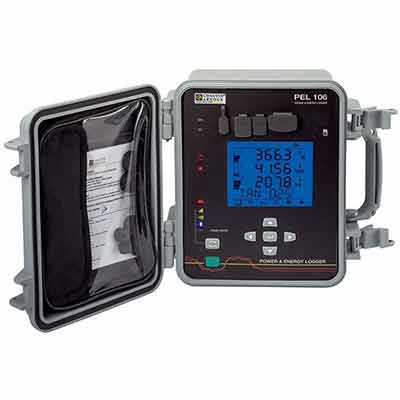 Chauvin Arnoux PEL106 Power-Energy Logger