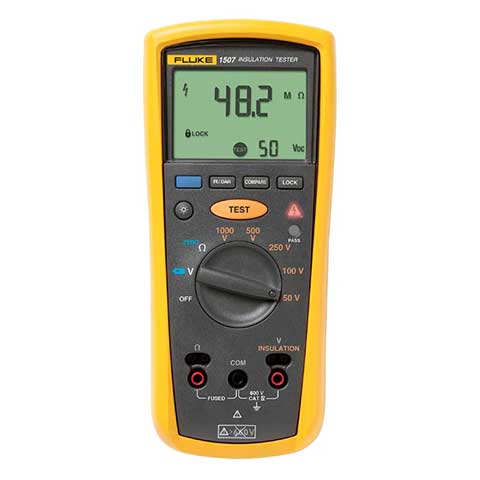 Fluke 1507 Insulation Resistance Tester