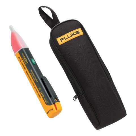 Fluke 1AC II E1 VoltAlert™ Electrical Tester + Fluke C150 Soft Carrying Case