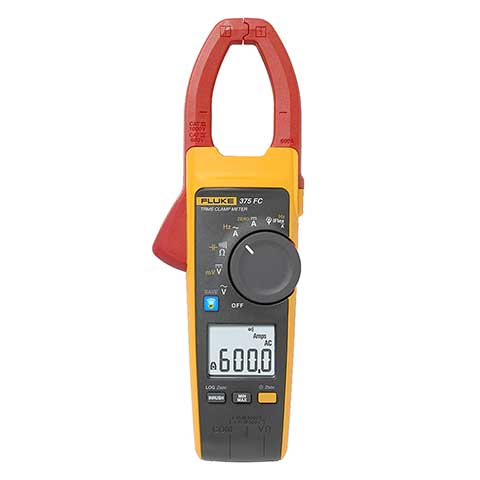 Fluke 375 FC True-RMS AC/DC Clamp Meter