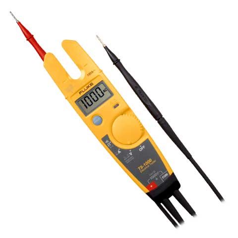 Fluke T5-1000 Continuity, Current and Voltage Tester