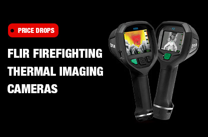 FLIR Firefighting Thermal Imaging Cameras