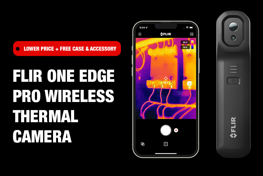 FLIR One Edge Pro Wireless Thermal Camera