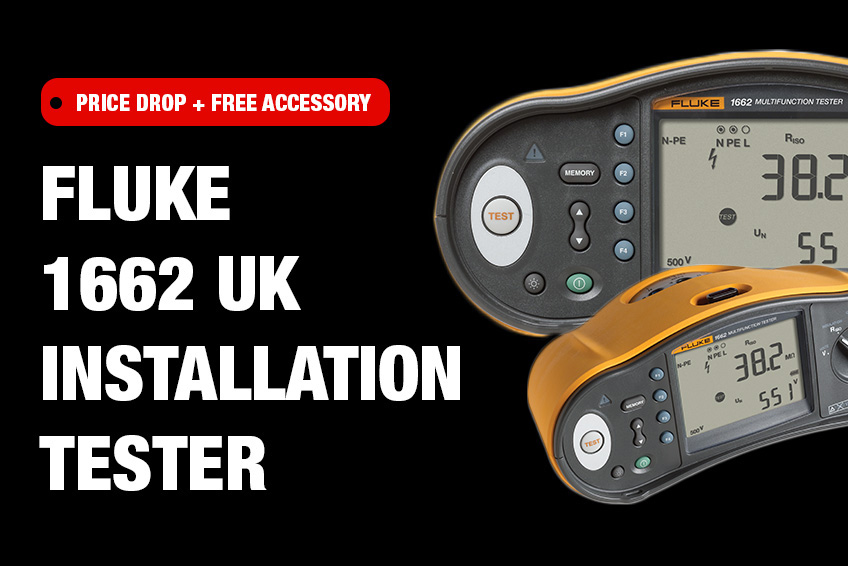 Fluke 1662 UK Installation Tester