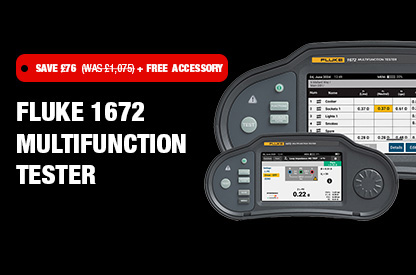 Fluke 1672 Multifunction Tester