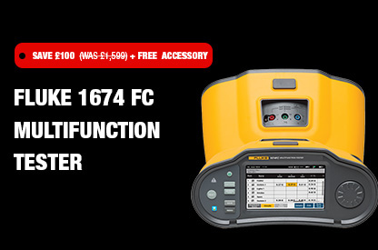 Fluke 1674 FC Multifunction Tester