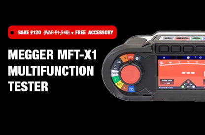 Megger MFT-X1 Multifunction Tester