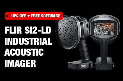 FLIR Si2-LD Industrial Acoustic Imager – Leak Detection