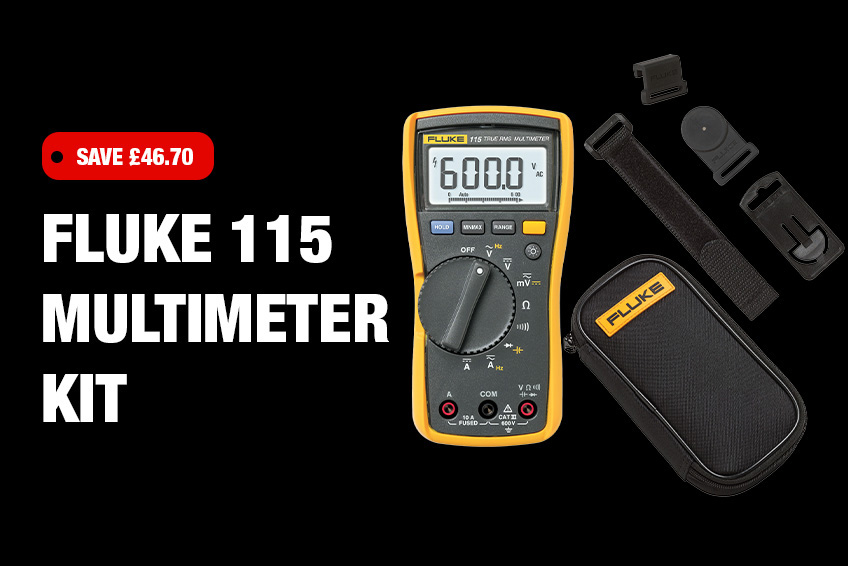 Fluke 115 Multimeter Kit