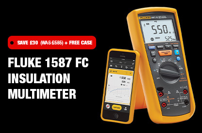 Fluke 1587 FC Insulation Multimeter