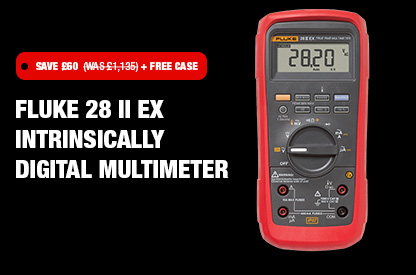 Fluke 28 II Ex Intrinsically Digital Multimeter