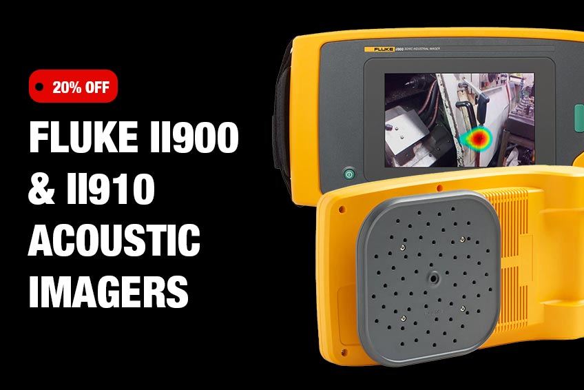 Fluke ii900 & ii910 Acoustic Imagers