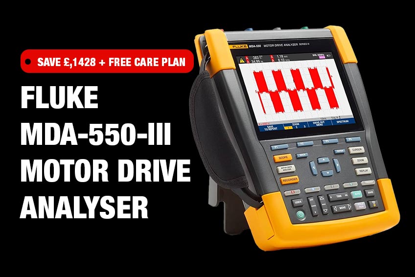 Fluke MDA-550-III Motor Drive Analyser