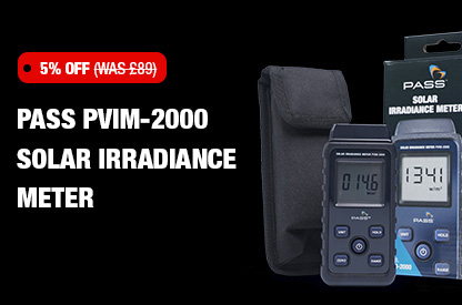 PASS PVIM-2000 Solar Irradiance Meter