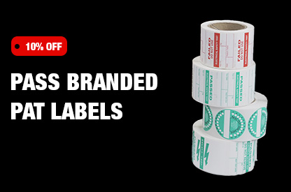 PASS Branded PAT Labels