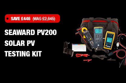 Seaward PV200 Solar PV Testing Kit