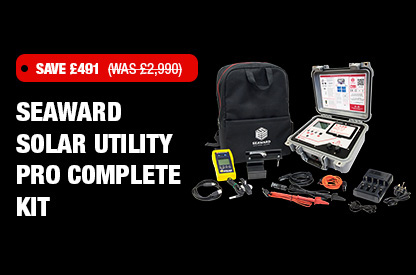 Seaward Solar Utility Pro Complete Kit