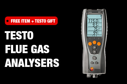 Testo Flue Gas Analysers