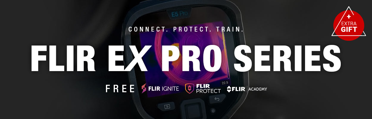 FLIR Ex Pro Series Free Package