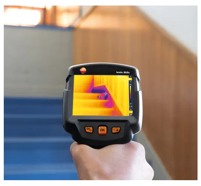 Testo 868s Thermal Imaging Camera – 9Hz