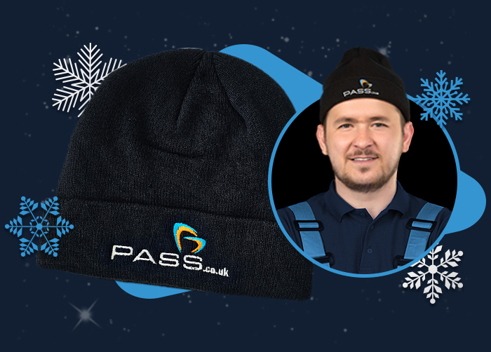 Free Beanie Over £250+ (ex VAT)