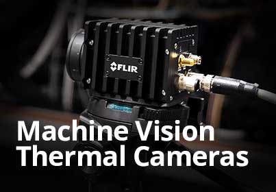 FLIR Fixed Automation & Machine Vision Thermal Cameras