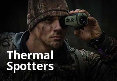 FLIR Thermal Monoculars / Binoculars & Spotters