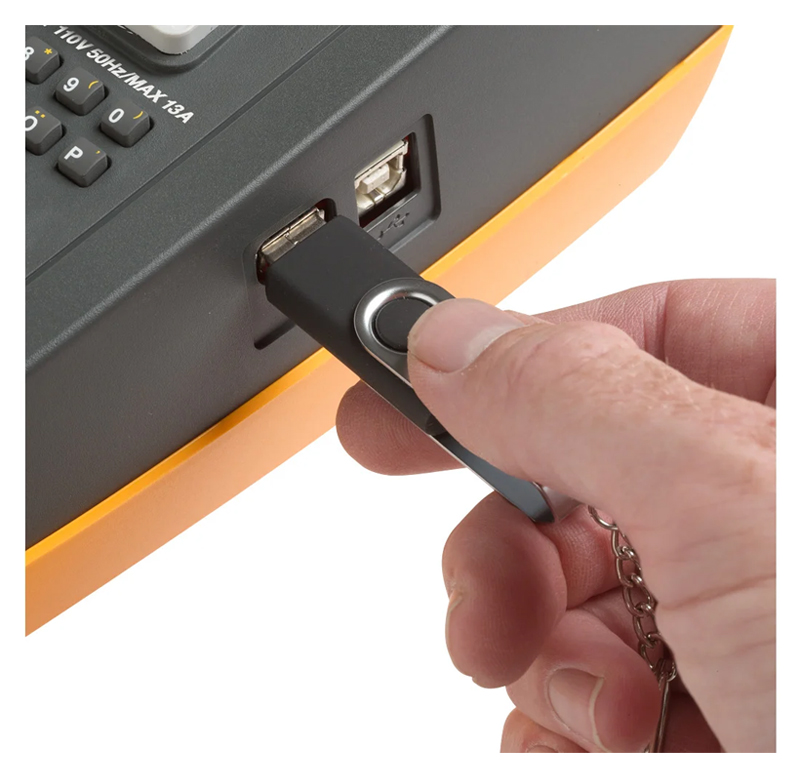 Fluke 6500-2 USB Connection