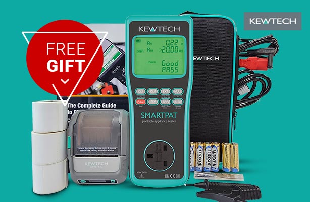 Kewtech - Free Gift