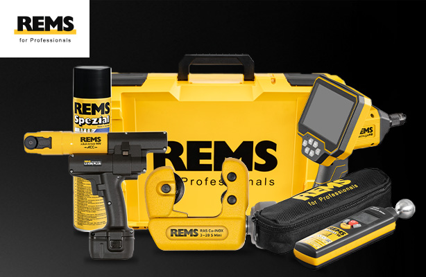 REMS - New Plumbing Equipment